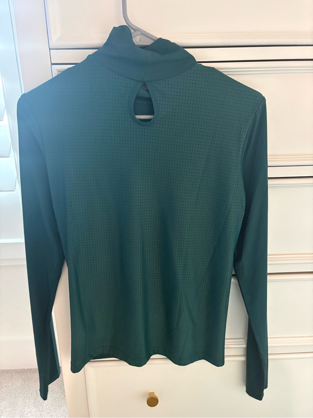 Euphoric Equestrian Green Turtleneck size M - Picture 3 of 4